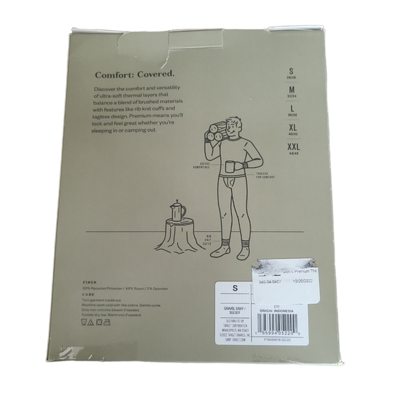 04 Goodfellow & Co Thermals - Picture 4 of 8